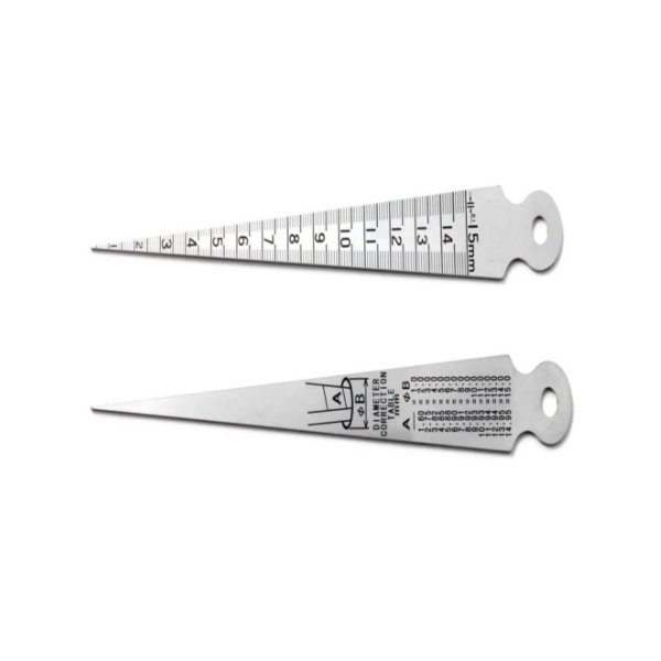 Calibration of Taper Scale